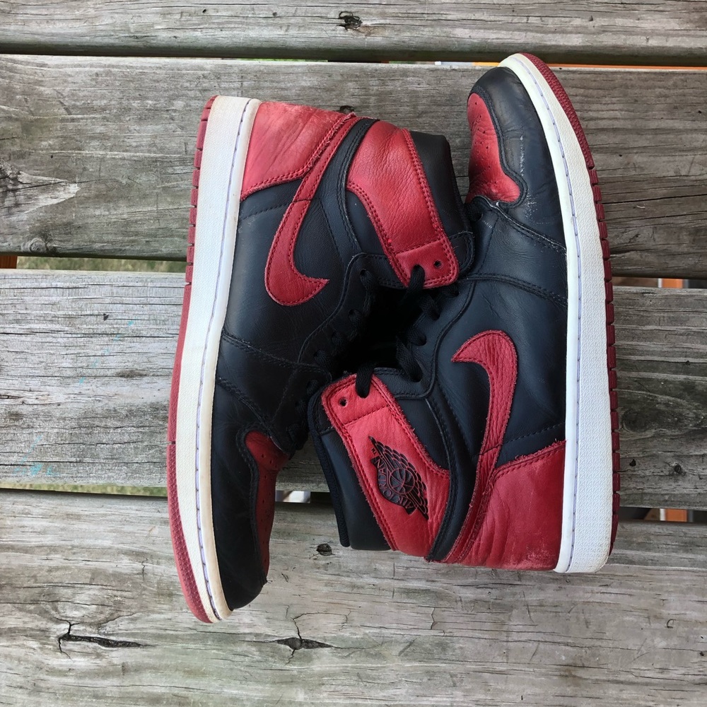 COPY - Jordan 1 Retro Bred “Banned”